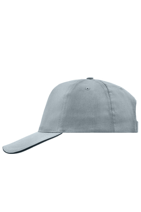 5 Panel Promo Cap mit kontrastfarbigem Sandwich - MB6552