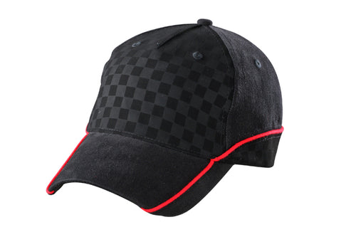 Aufwändige 5 Panel Cap im Racing Design - MB6560