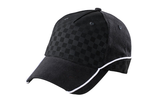 Aufwändige 5 Panel Cap im Racing Design - MB6560