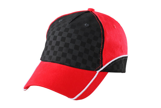 Aufwändige 5 Panel Cap im Racing Design - MB6560
