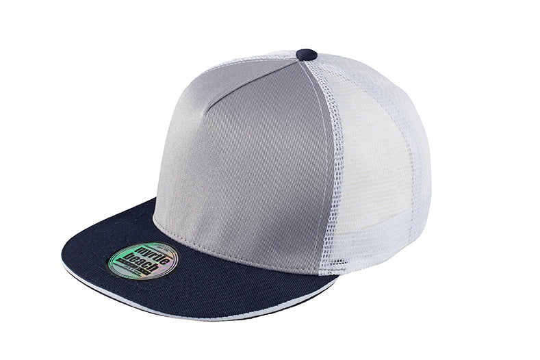 Laden Sie das Bild in Galerie -Viewer, Stylische Mesh Cap mit Sandwich - MB6636
