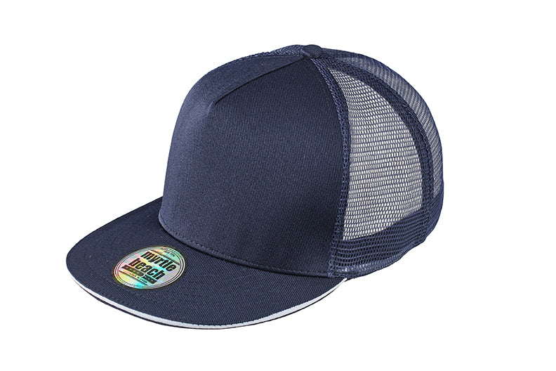 Laden Sie das Bild in Galerie -Viewer, Stylische Mesh Cap mit Sandwich - MB6636
