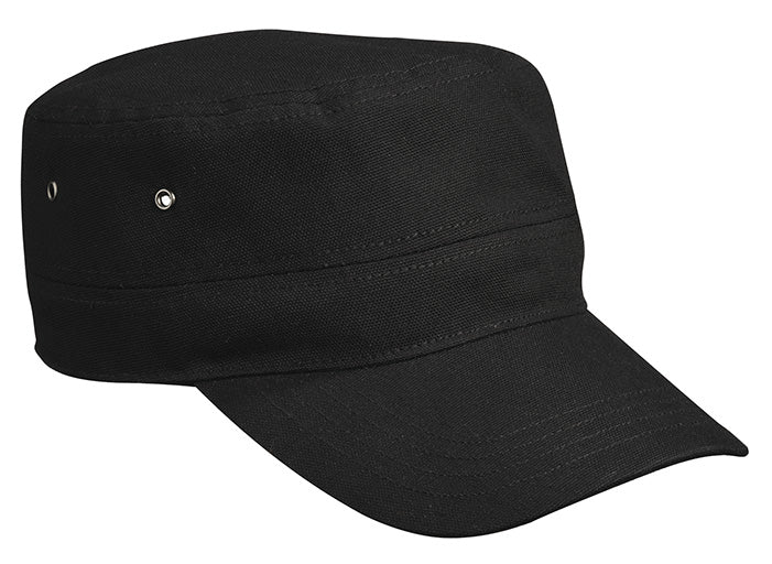 Laden Sie das Bild in Galerie -Viewer, Trendige Cap im Military-Stil aus robuster Baumwolle - MB7018
