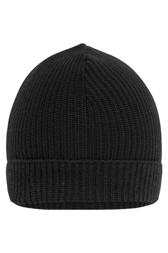 Strickmütze aus recyceltem Polyester - MB7137
