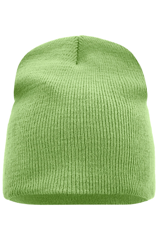 Enganliegende Strickmütze ohne Umschlag - MB7580