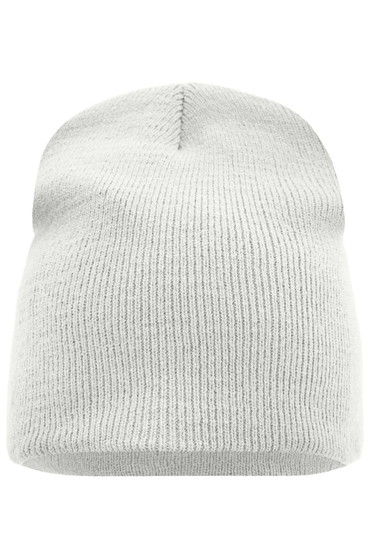 Enganliegende Strickmütze ohne Umschlag - MB7580