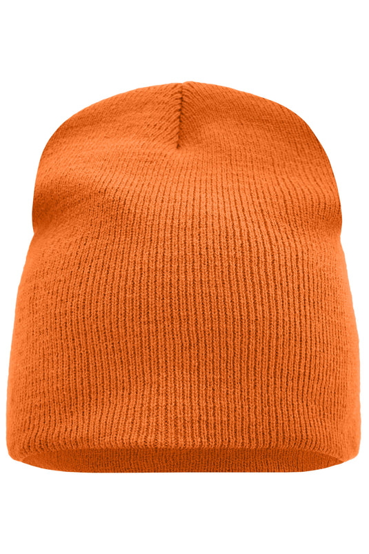 Enganliegende Strickmütze ohne Umschlag - MB7580