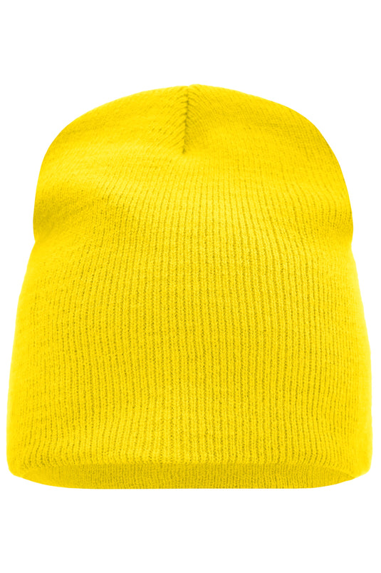 Enganliegende Strickmütze ohne Umschlag - MB7580