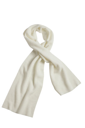 Extrabreiter Fleece Schal ohne Fransen - MB7611