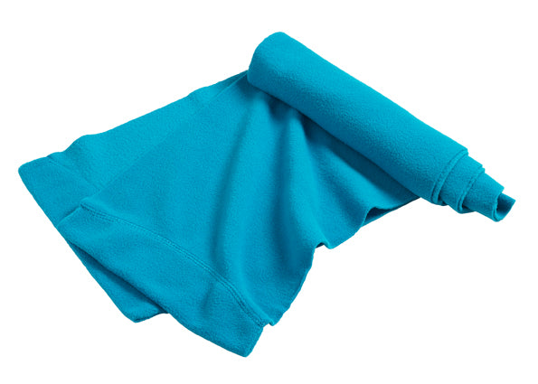 Laden Sie das Bild in Galerie -Viewer, Eleganter Fleece Schal mit umgenähten Enden und Ziernaht - MB7740
