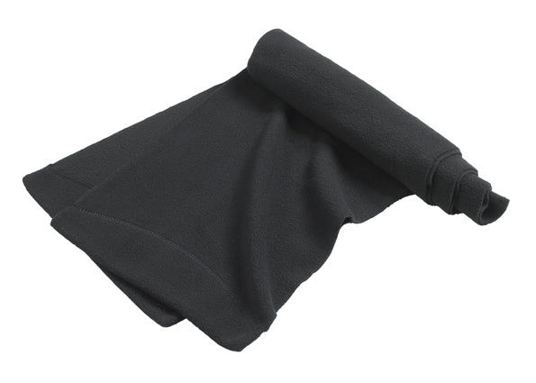 Laden Sie das Bild in Galerie -Viewer, Eleganter Fleece Schal mit umgenähten Enden und Ziernaht - MB7740
