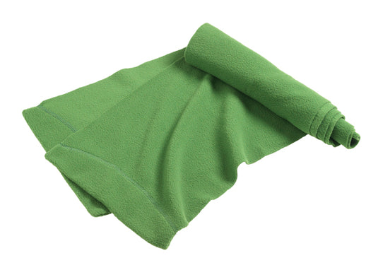 Eleganter Fleece Schal mit umgenähten Enden und Ziernaht - MB7740
