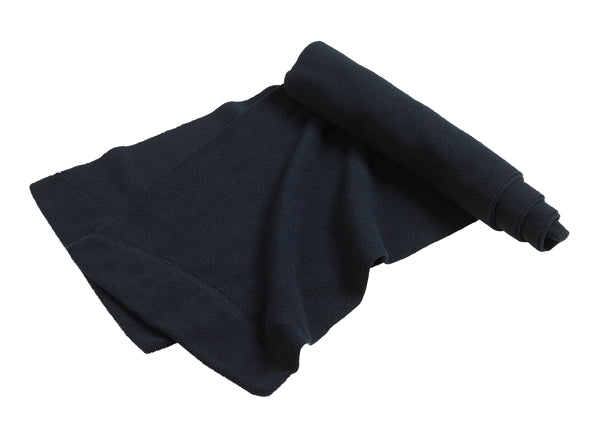 Laden Sie das Bild in Galerie -Viewer, Eleganter Fleece Schal mit umgenähten Enden und Ziernaht - MB7740
