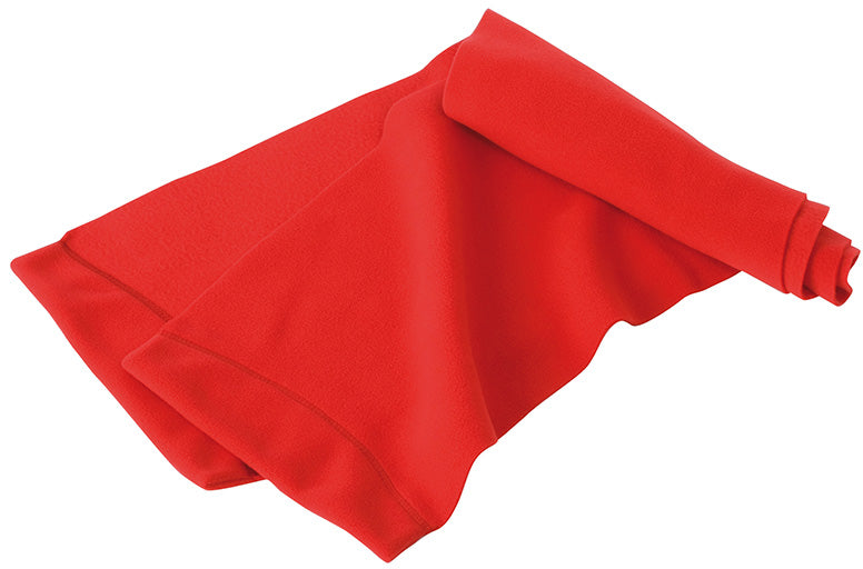 Laden Sie das Bild in Galerie -Viewer, Eleganter Fleece Schal mit umgenähten Enden und Ziernaht - MB7740
