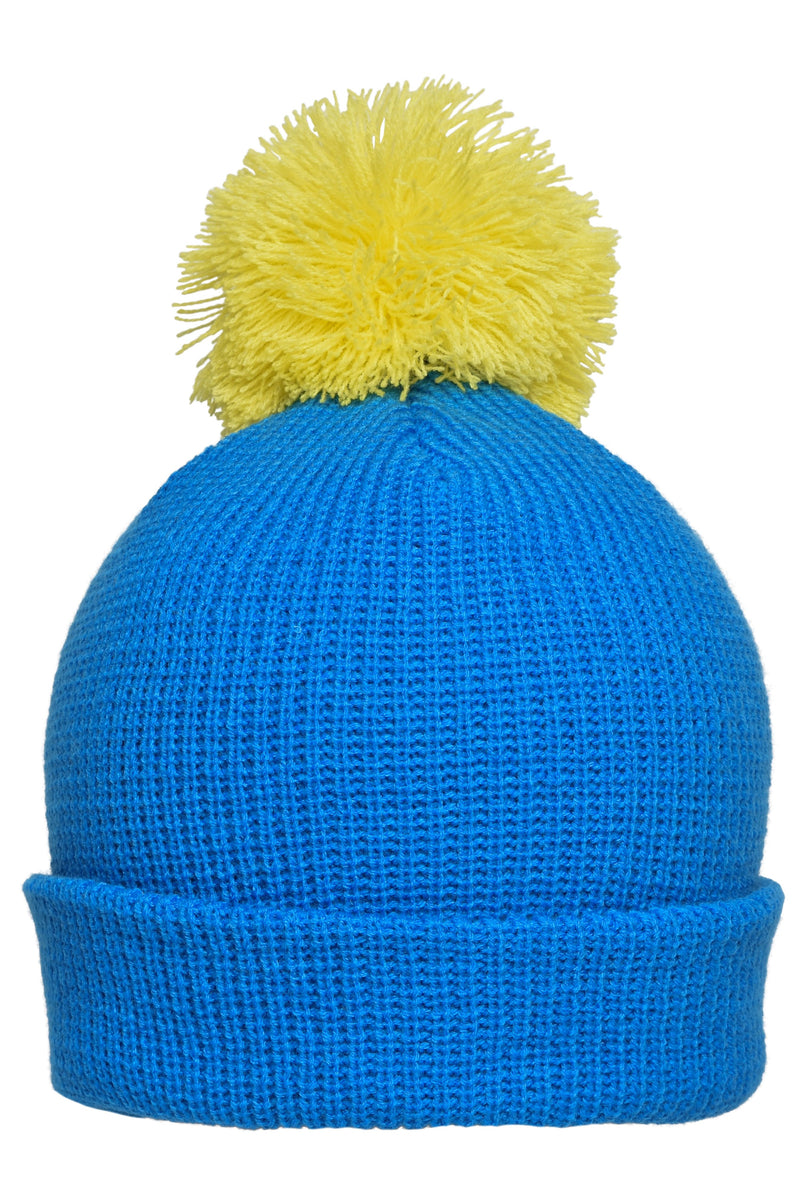 Laden Sie das Bild in Galerie -Viewer, Strickmütze mit Umschlag und Pompon - MB7967
