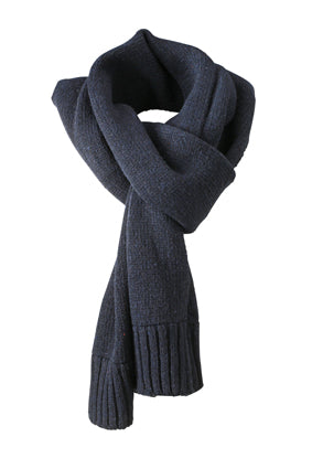 Laden Sie das Bild in Galerie -Viewer, Eleganter Strickschal aus Melange-Garnen - MB7978
