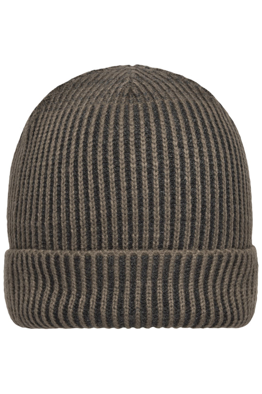 Aparte Strickmütze mit Krempe - MB7988