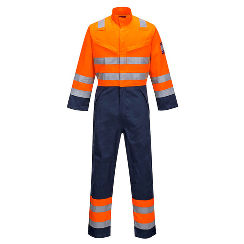 Modaflame RIS Overall, Marine/Orange - MV29