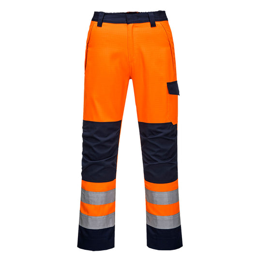 Modaflame RIS Bundhose, Orange/Marine - MV36