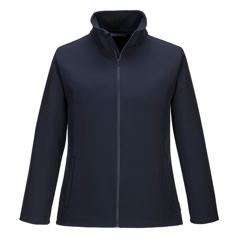 Laden Sie das Bild in Galerie -Viewer, Damen Print und Promo Softshelljacke (2L) - TK21
