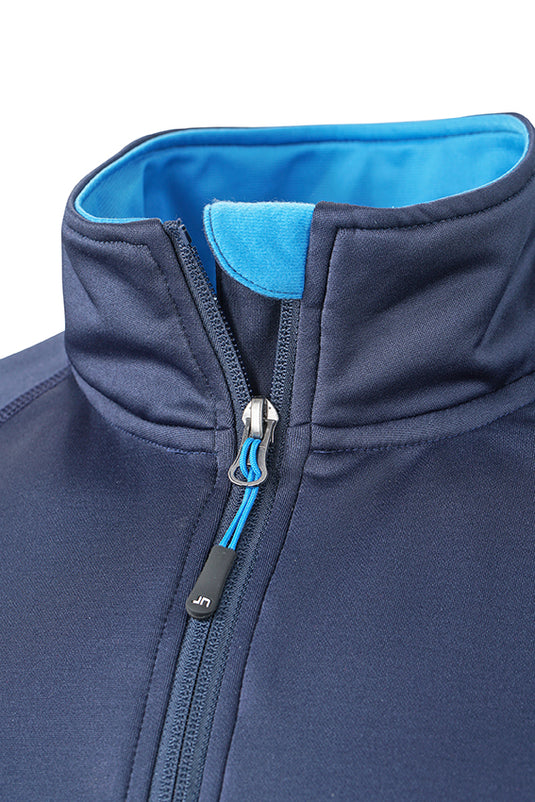Bi-elastische, körperbetonte Jacke im sportlichen Look Damen - JN763