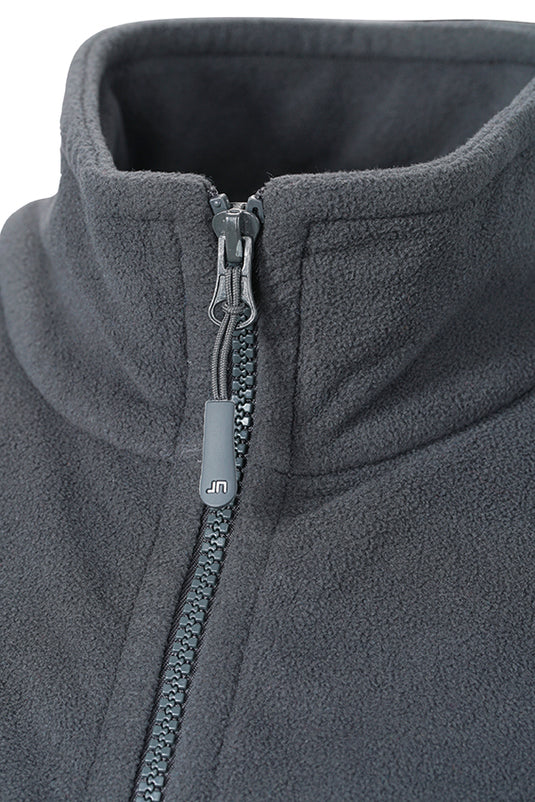 Klassische Fleece-Jacke mit Stehkragen - Damen - JN765