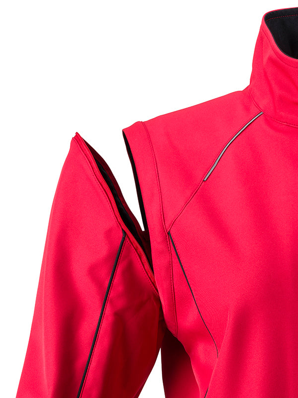 Laden Sie das Bild in Galerie -Viewer, Damen 2 in 1 Jacke mit abzippbaren Ärmeln - JN1121
