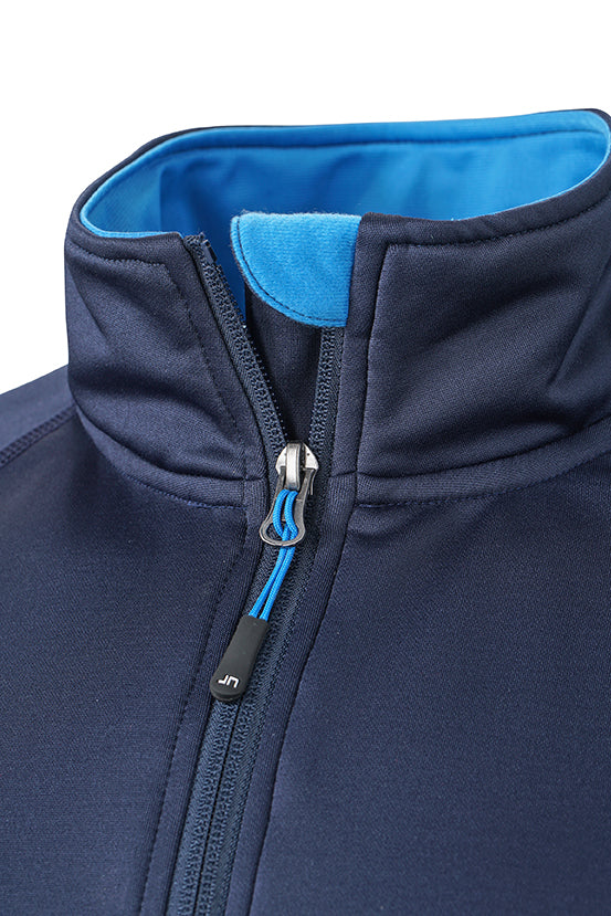 Laden Sie das Bild in Galerie -Viewer, Bi-elastische, körperbetonte Jacke im sportlichen Look Herren - JN764
