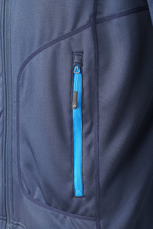 Bi-elastische, körperbetonte Jacke im sportlichen Look Herren - JN764
