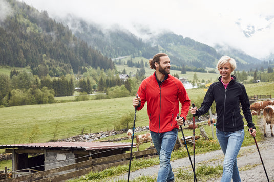 Leichte Outdoor-Fleecejacke - JN597