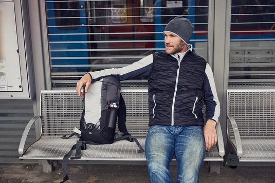 Leichte Wendeweste mit DuPont™ Sorona® Wattierung (nachwachsender, pflanzlicher Rohstoff) - JN1090