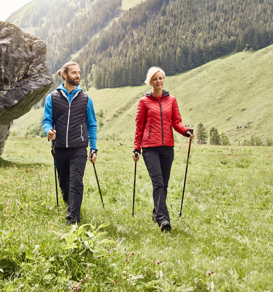 Leichte Wendejacke mit DuPont™ Sorona® Wattierung (nachwachsender, pflanzlicher Rohstoff) - JN1091