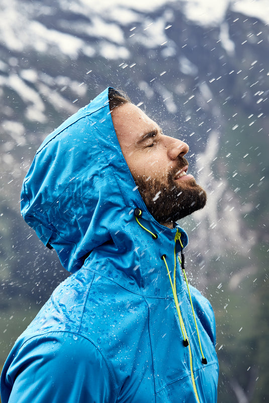 Ultraleichte Softshell-Jacke für extreme Wetterbedingungen - JN1098