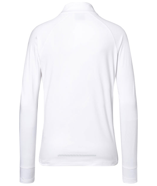 Langarm-Shirt mit Reißverschluss für Sport und Freizeit - JN787