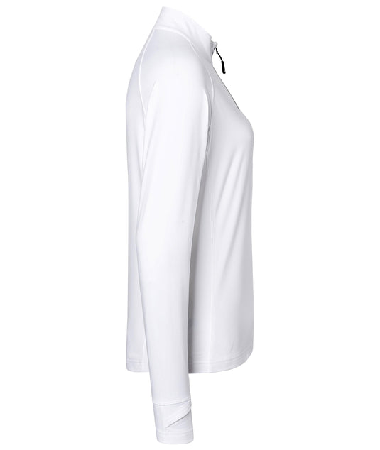 Langarm-Shirt mit Reißverschluss für Sport und Freizeit - JN787