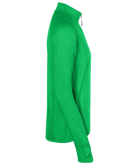 Langarm-Shirt mit Reißverschluss für Sport und Freizeit - JN788