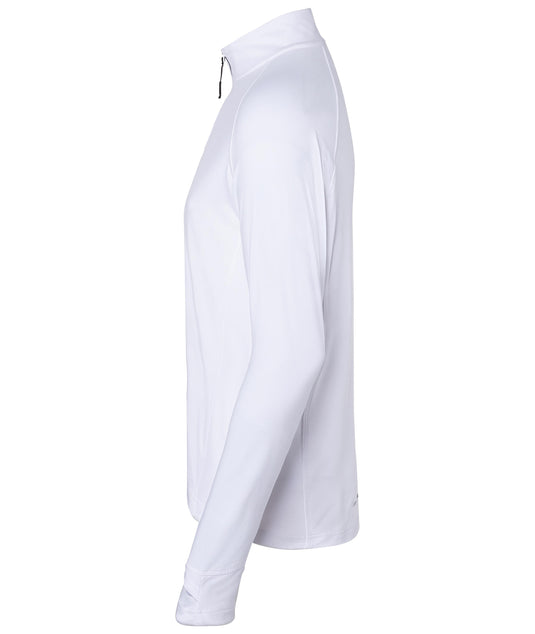 Langarm-Shirt mit Reißverschluss für Sport und Freizeit - JN788