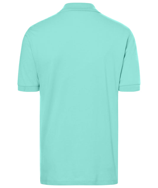 Hochwertiges Polohemd mit Armbündchen - Herren - JN070