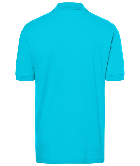 Hochwertiges Polohemd mit Armbündchen - Herren - JN070