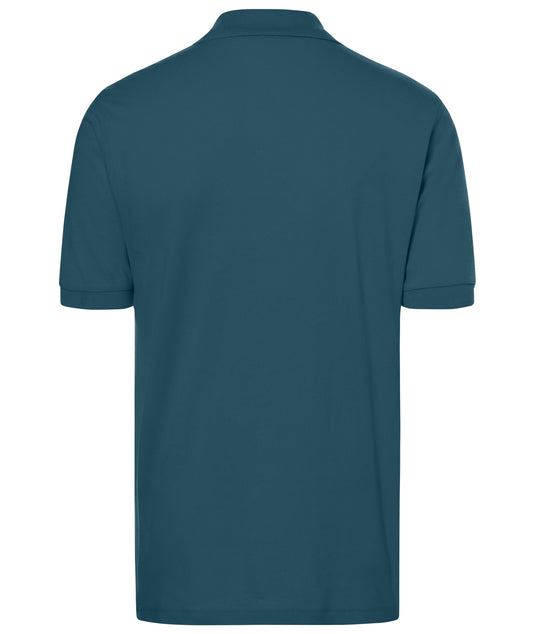 Hochwertiges Polohemd mit Armbündchen - Herren - JN070