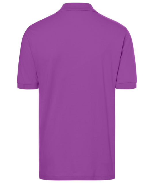 Hochwertiges Polohemd mit Armbündchen - Herren - JN070