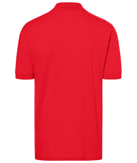 Hochwertiges Polohemd mit Armbündchen - Herren - JN070