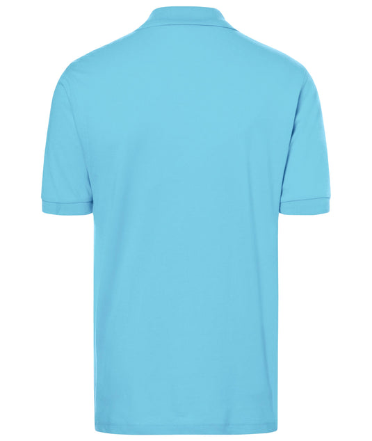 Hochwertiges Polohemd mit Armbündchen - Herren - JN070