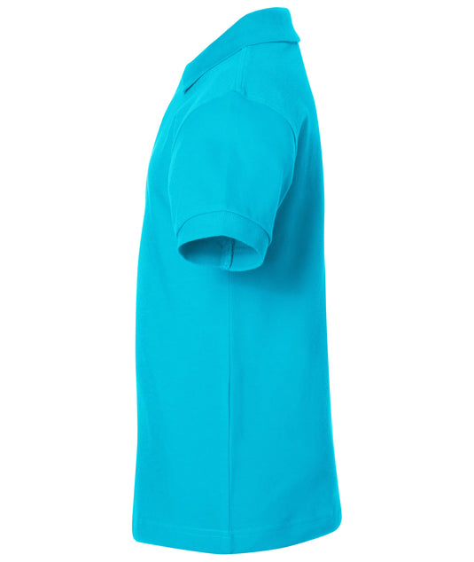 Hochwertiges Polohemd mit Armbündchen - Kinder - JN070K