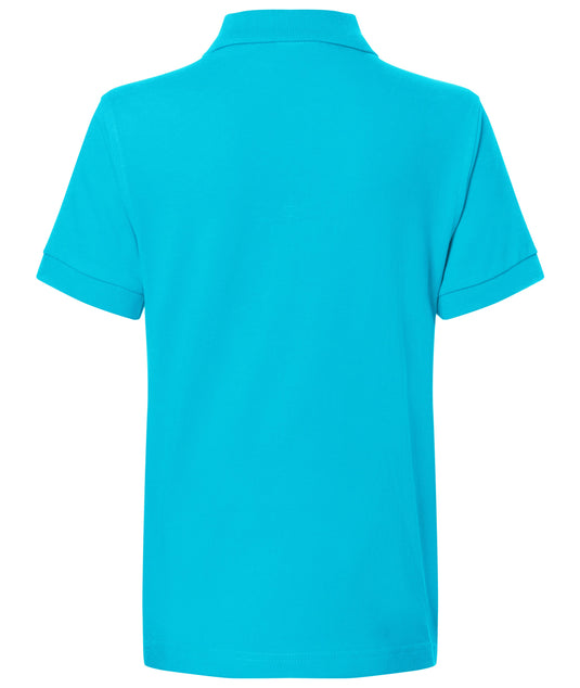 Hochwertiges Polohemd mit Armbündchen - Kinder - JN070K