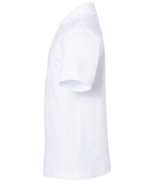 Hochwertiges Polohemd mit Armbündchen - Kinder - JN070K