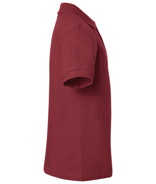 Hochwertiges Polohemd mit Armbündchen - Kinder - JN070K