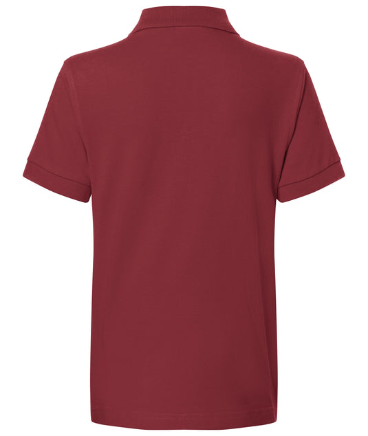 Hochwertiges Polohemd mit Armbündchen - Kinder - JN070K
