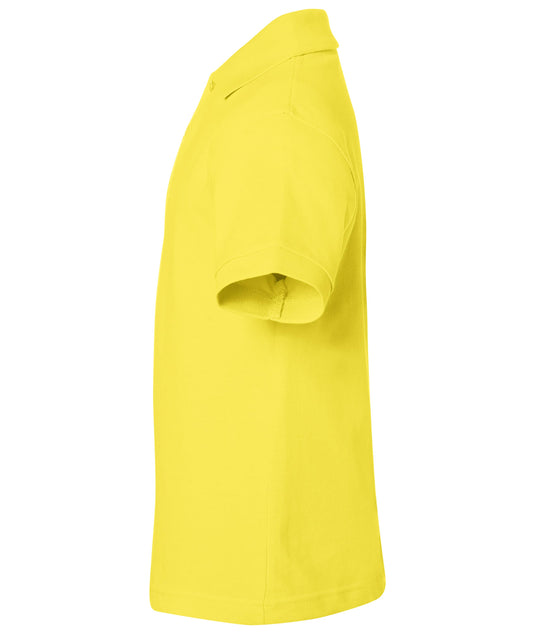 Hochwertiges Polohemd mit Armbündchen - Kinder - JN070K