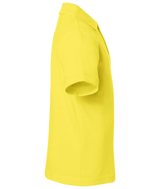 Hochwertiges Polohemd mit Armbündchen - Kinder - JN070K